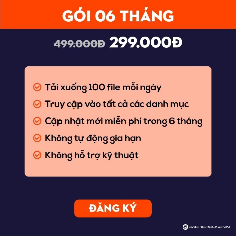 Thanh viên VIP - 6 tháng