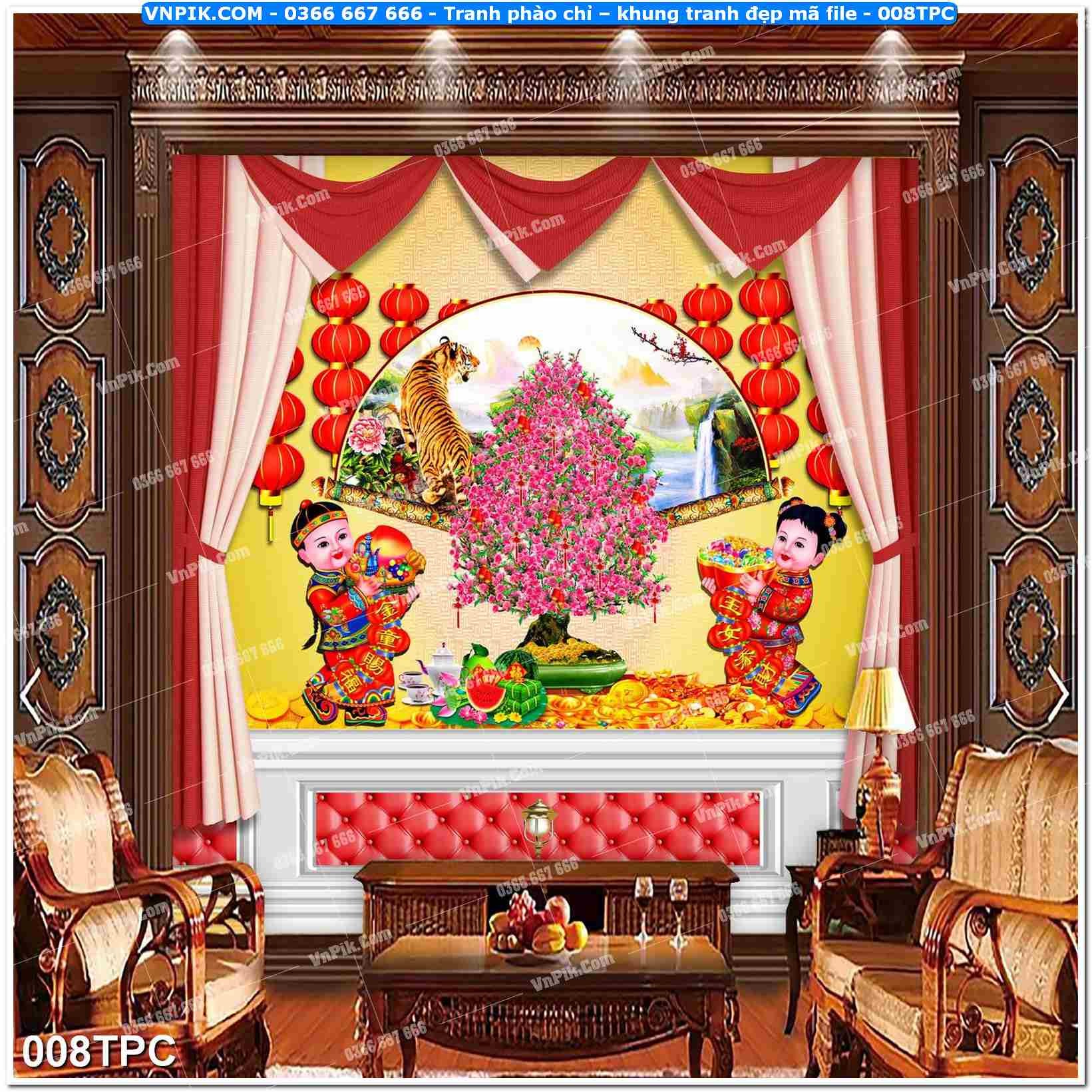 Tranh phào chỉ – khung tranh đẹp mã file 008TPC