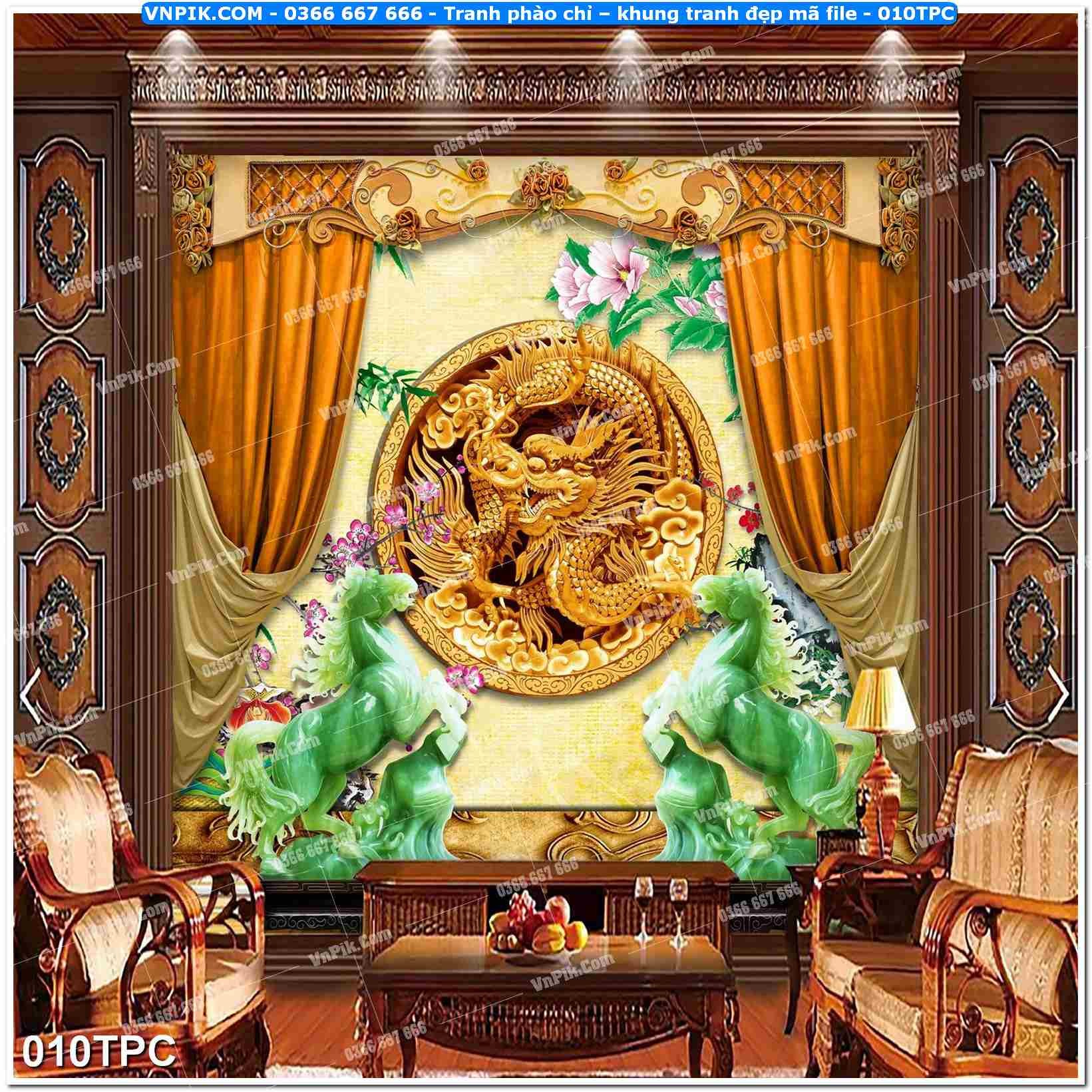 Tranh phào chỉ – khung tranh đẹp mã file 010TPC