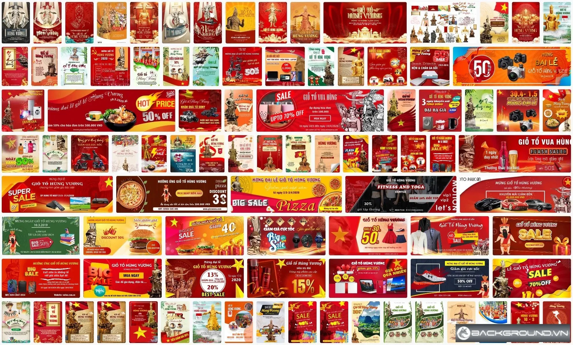 10/3 GIỖ TỔ HÙNG VƯƠNG