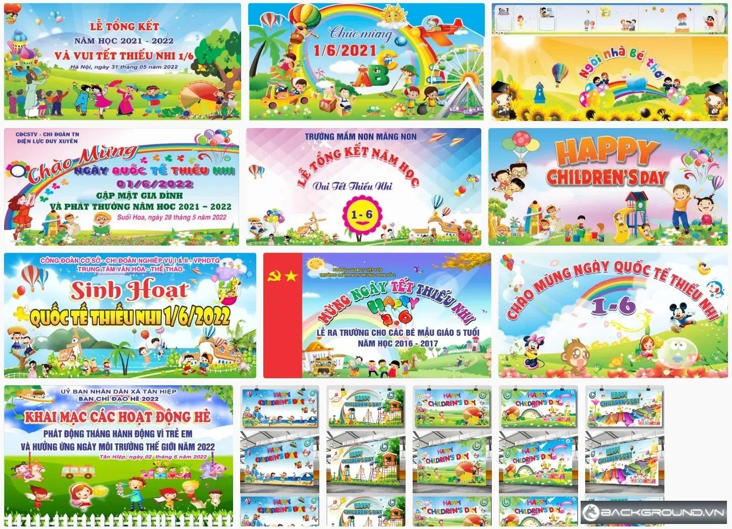 1/6 QUỐC TẾ THIẾU NHI
