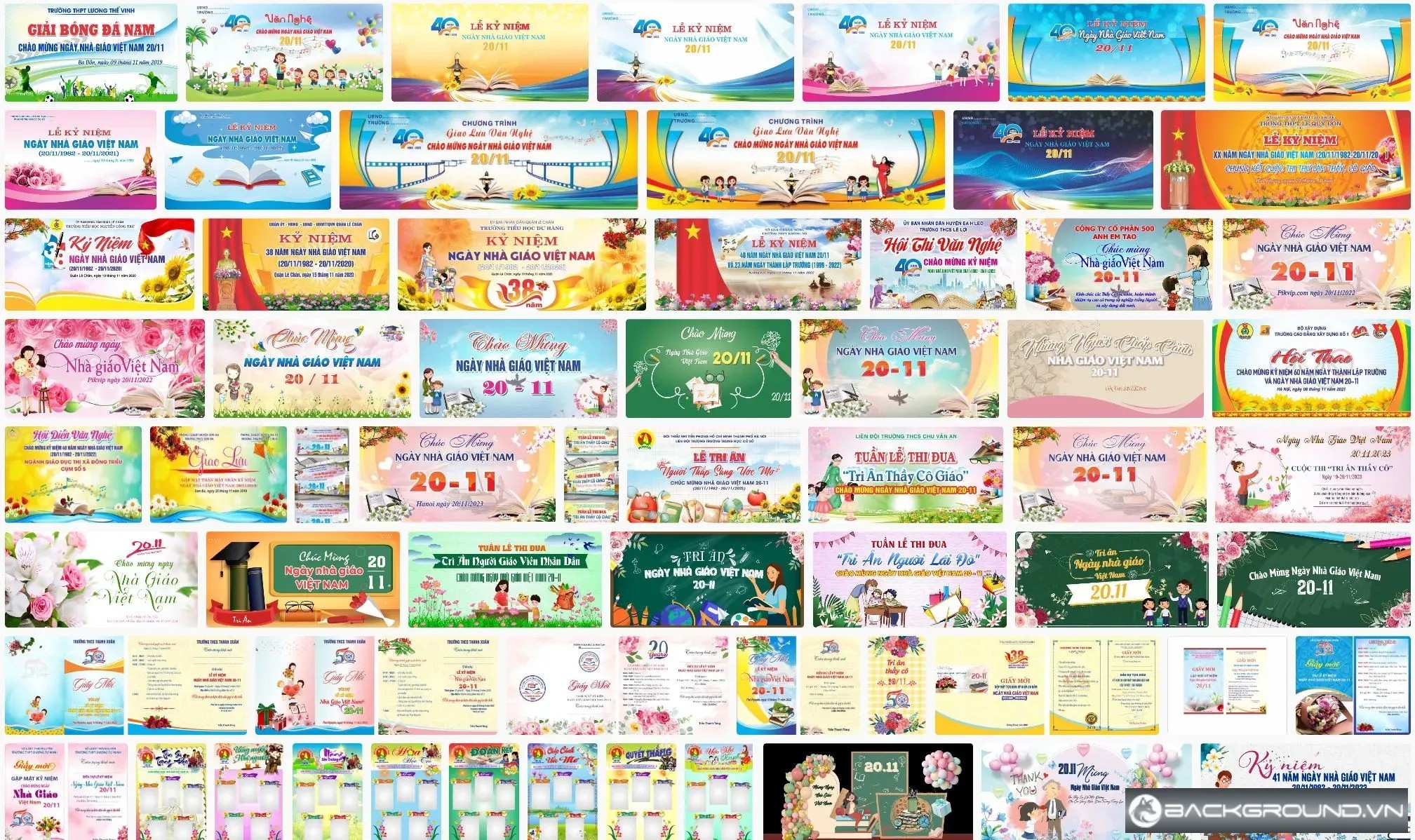20/11 NGÀY NHÀ GIÁO VIỆT NAM