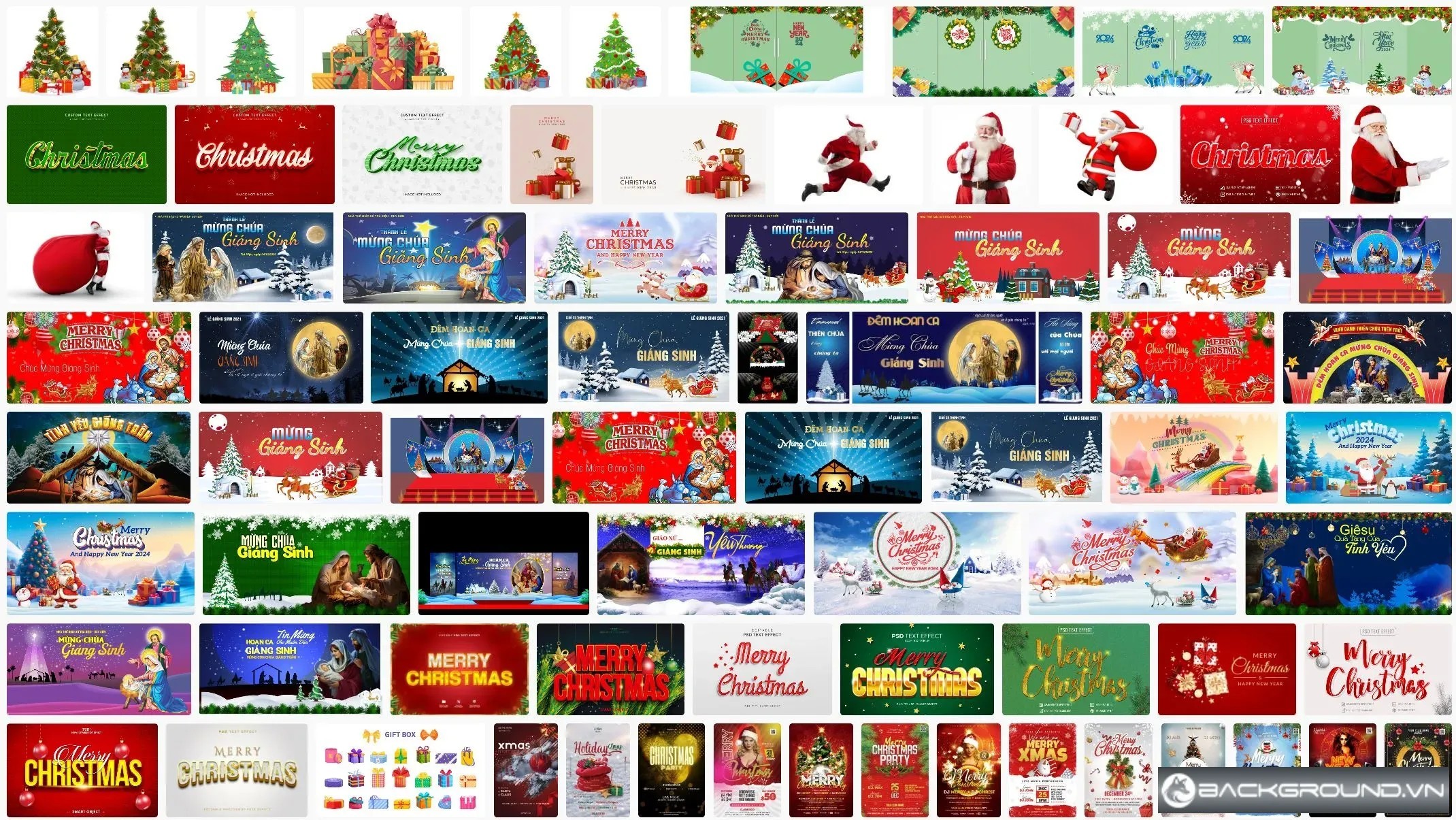 25/12 GIÁNG SINH - NOEL