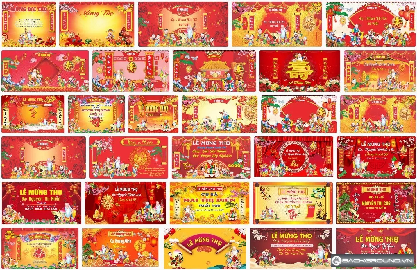 MỪNG THỌ