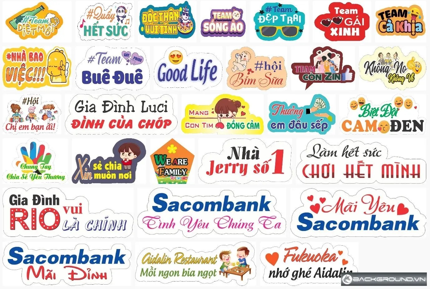 HASHTAG CẦM TAY CÔNG TY