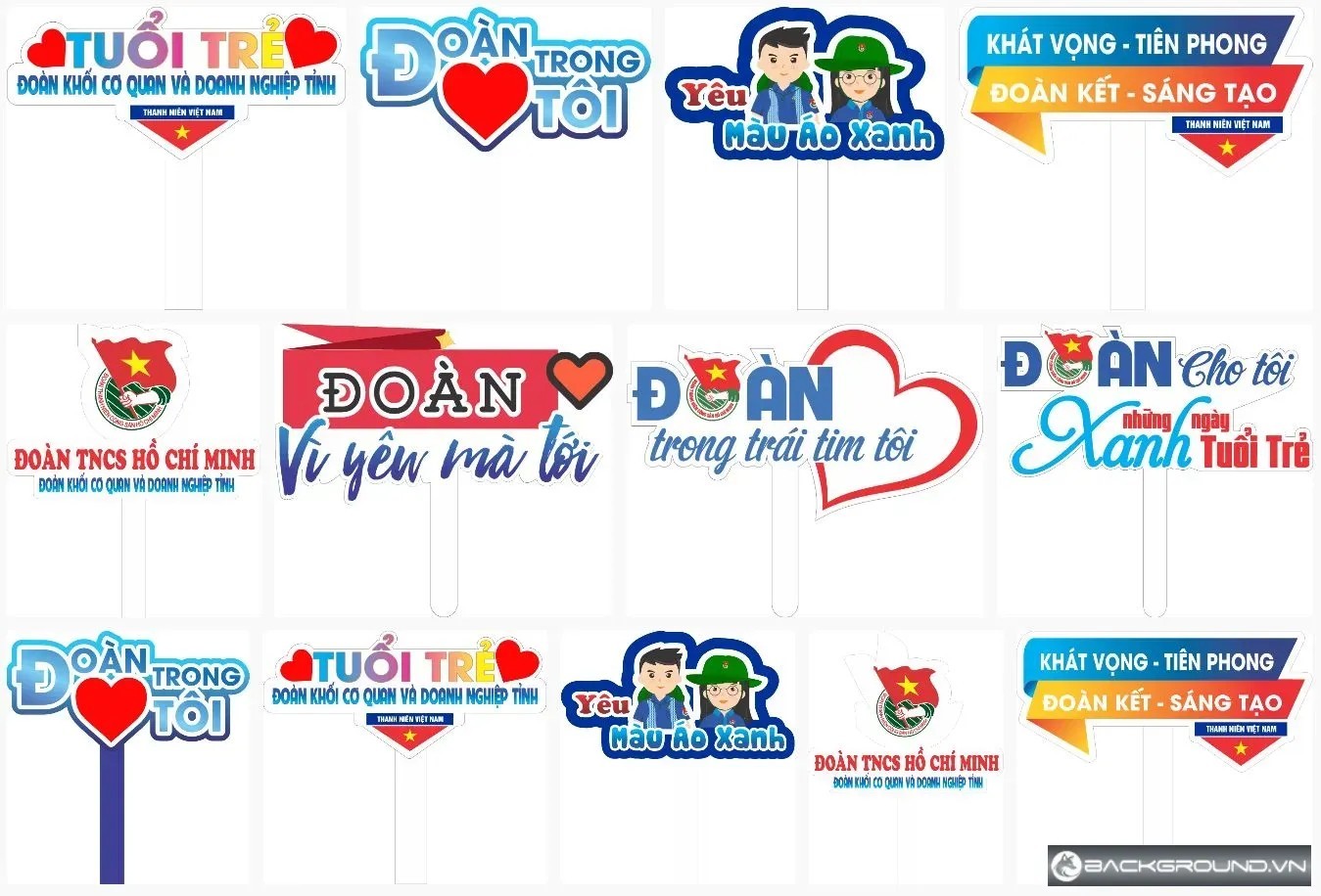 HASHTAG CẦM TAY SỰ KIỆN