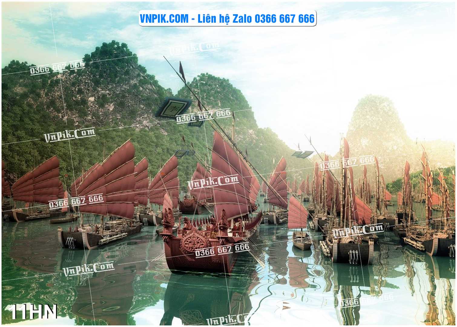 File Tranh Hà Nội Xưa Mã File 11HN