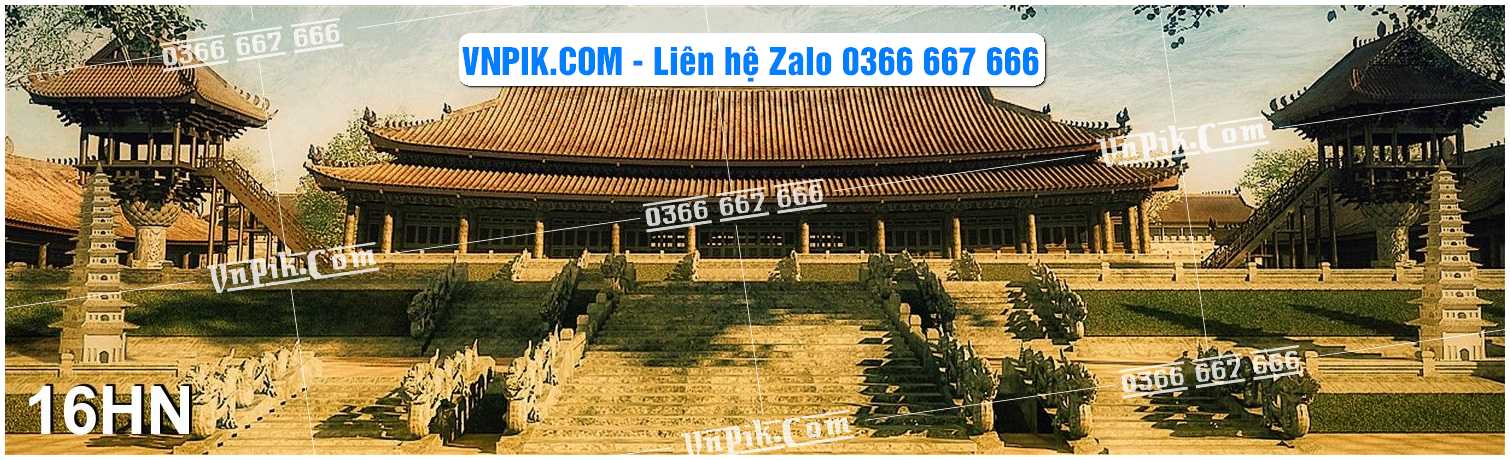 File Tranh Hà Nội Xưa Mã File 16HN