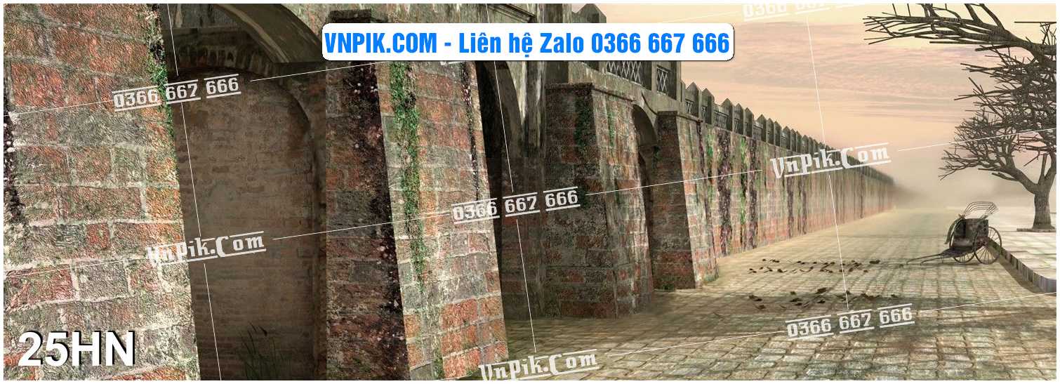 File Tranh Hà Nội Xưa Mã File 25HN