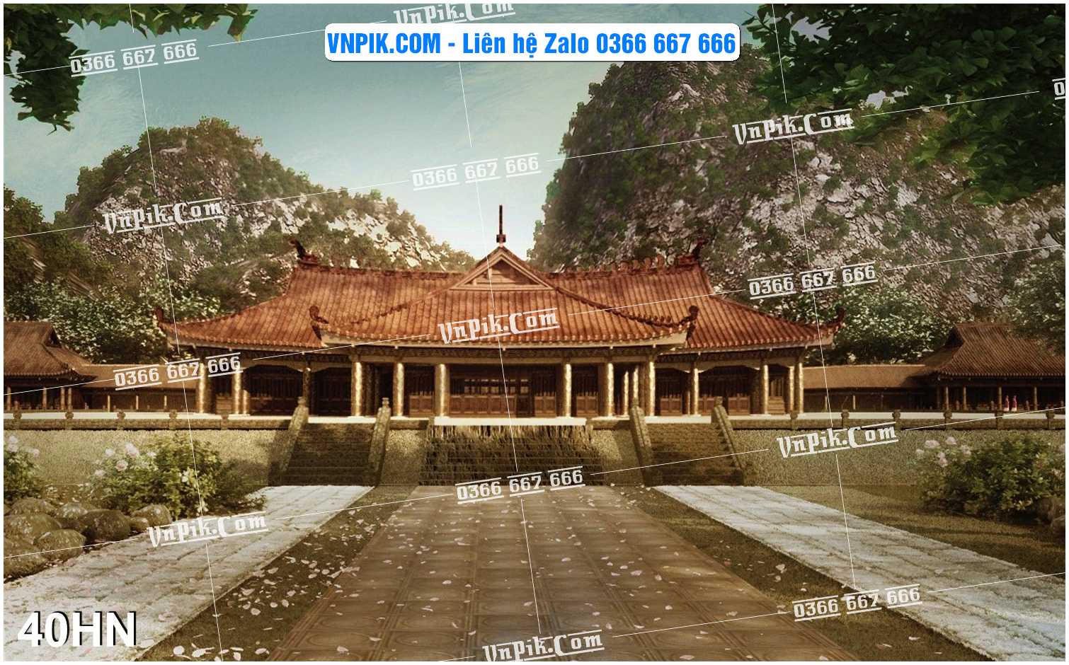 File Tranh Hà Nội Xưa Mã File 40HN