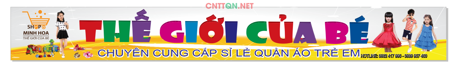 Standee Thời trang tưng bừng khai trương file CDR