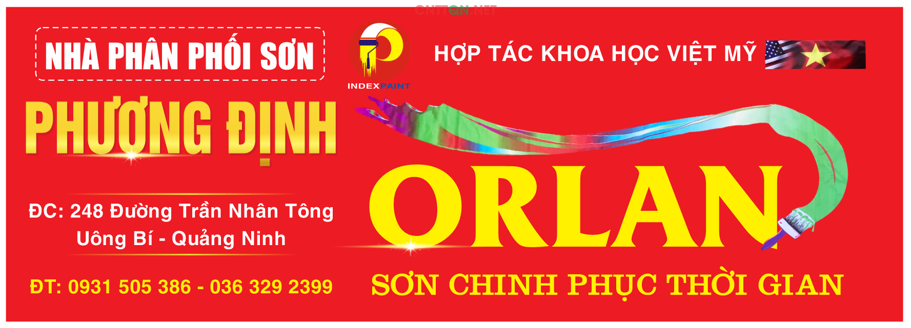 Market biển Nhà phân phối sơn Orlan file CDR