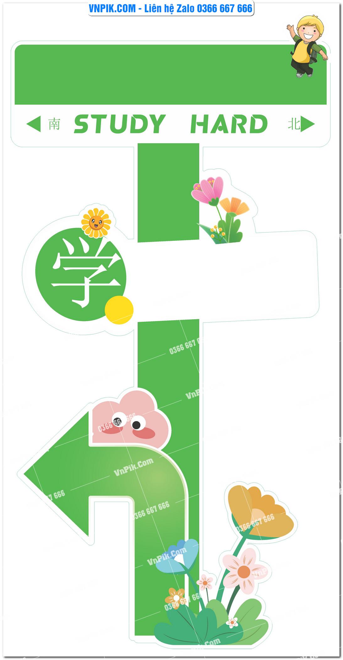 Cột chỉ dẫn mẫu 17