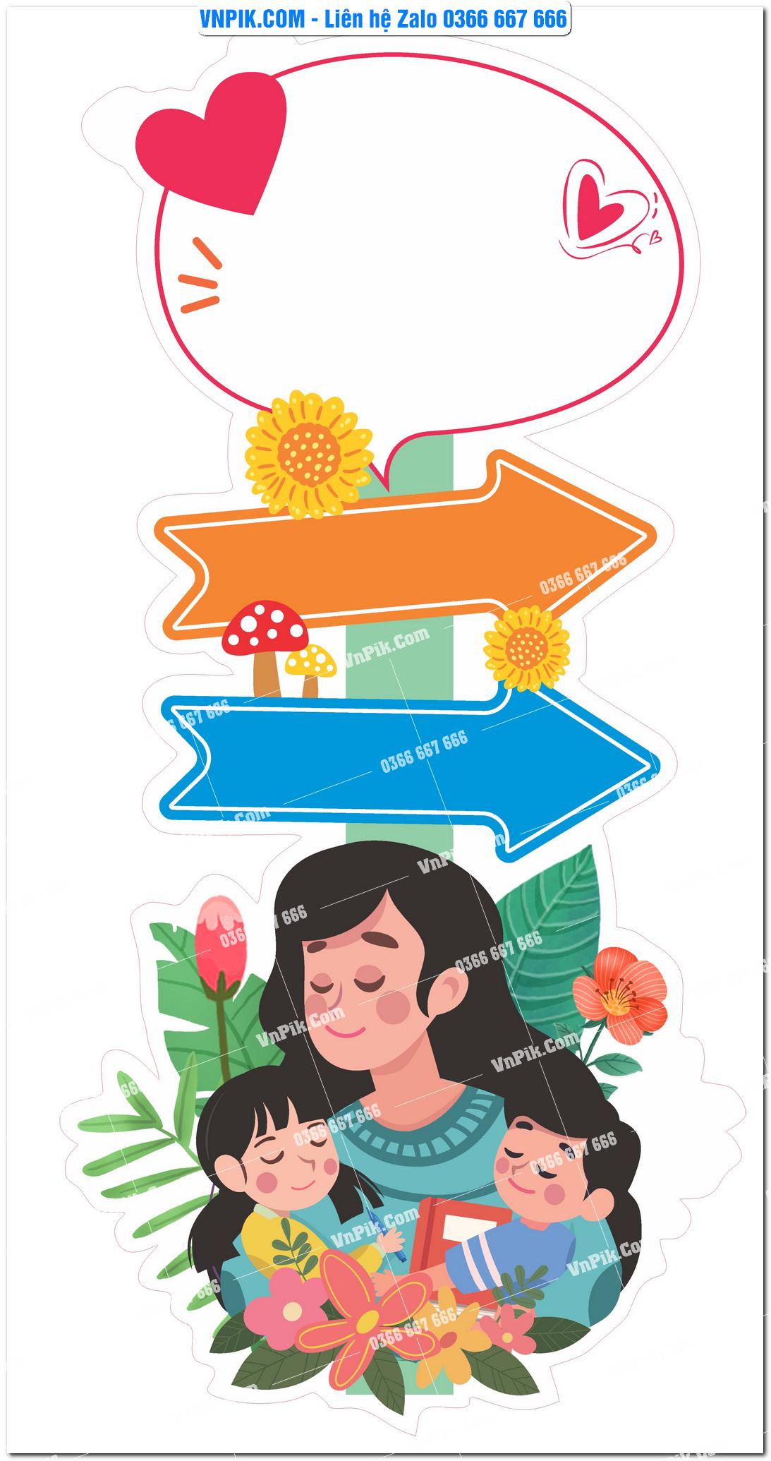 Cột chỉ dẫn mẫu 10