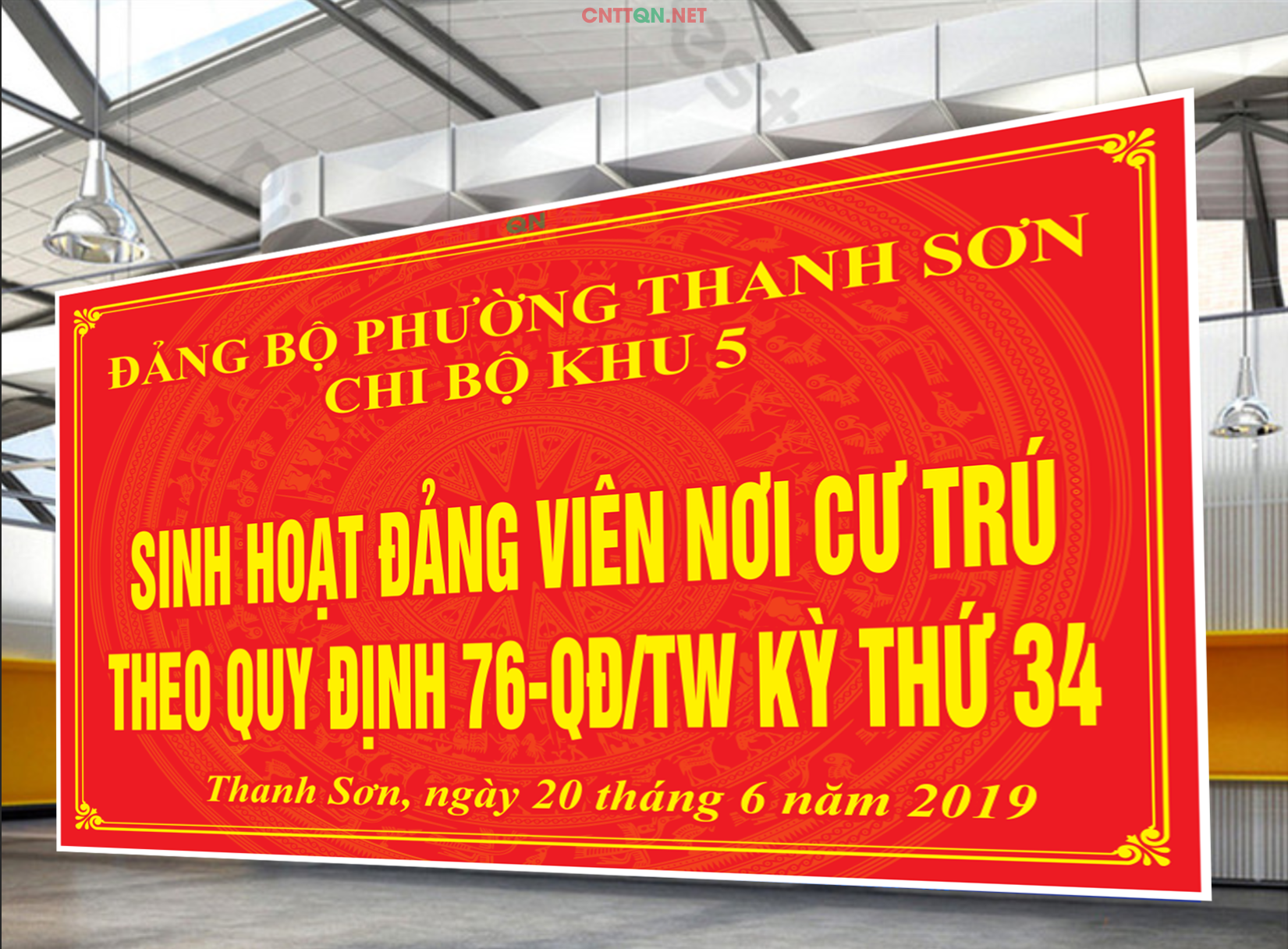 Market sinh hoạt đảng viên nơi cư trú file CDR