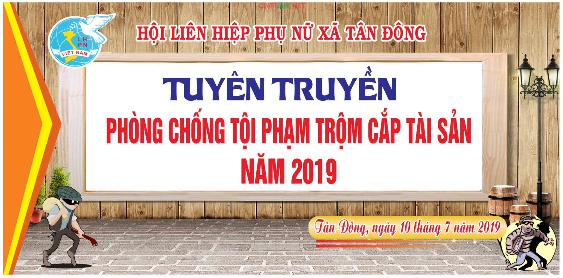 Market tuyên truyền phòng chống tội phạm file CDR