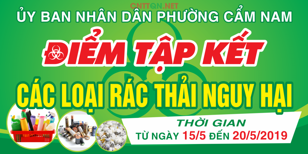 Market Điểm Tập Kết rác thải nguy hại file CDR