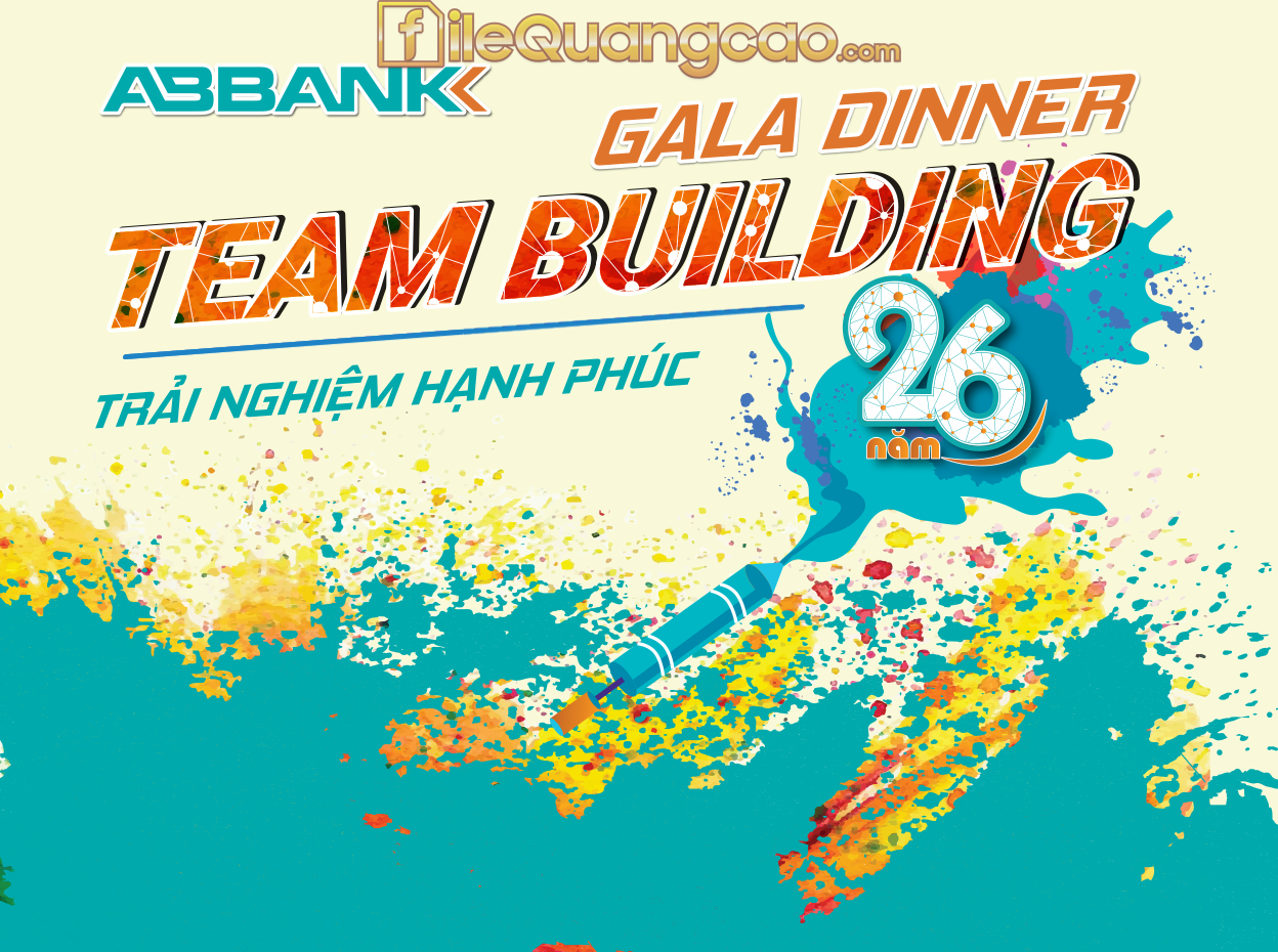Market Gala dinner Team Building Abbank 26 Năm CDR