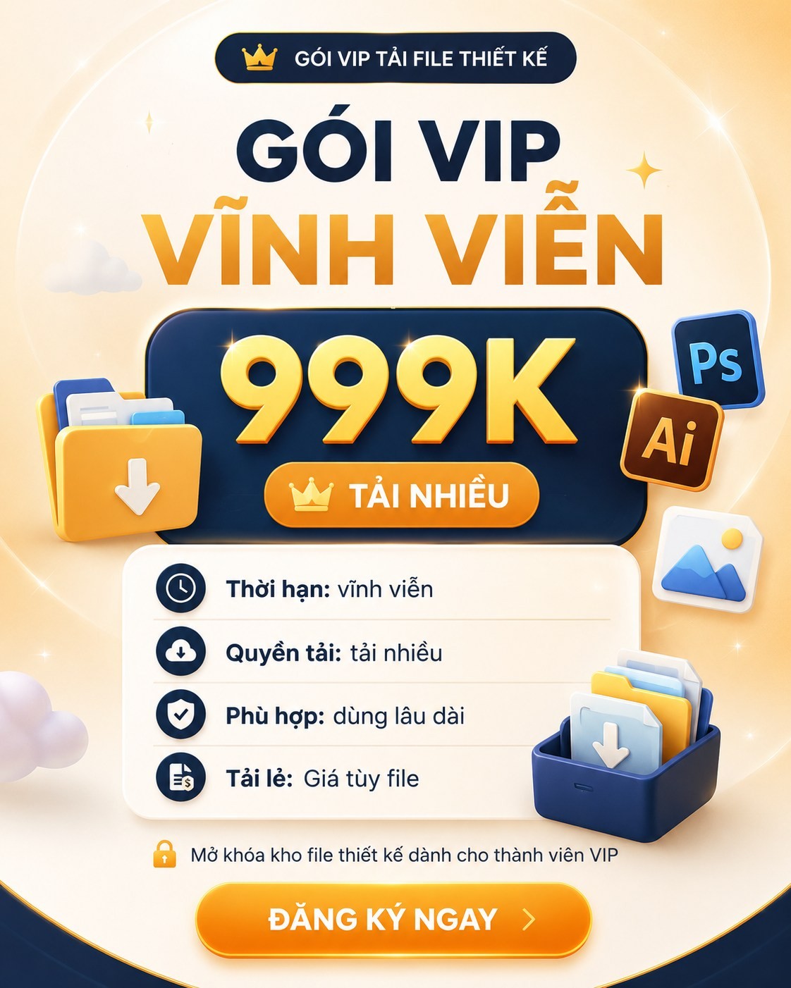 Thành viên VIP - Vĩnh viễn