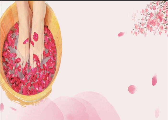 Background Massa, Trị Liệu Ngâm Chân (17) - Kho tài nguyên đồ họa