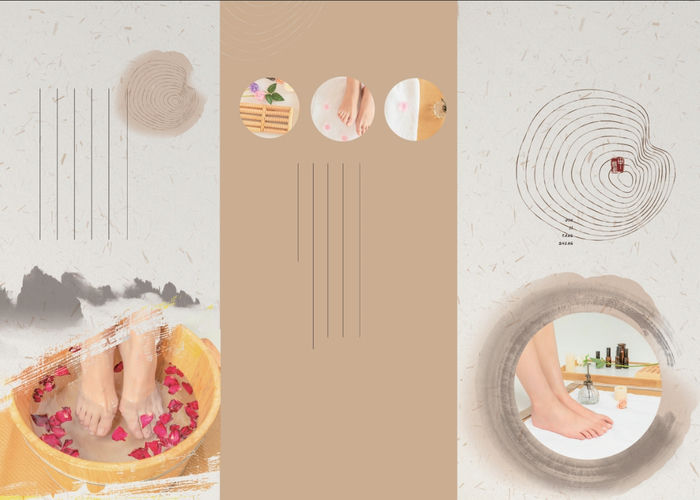 Background Massa, Trị Liệu Ngâm Chân (18) - Kho tài nguyên đồ họa