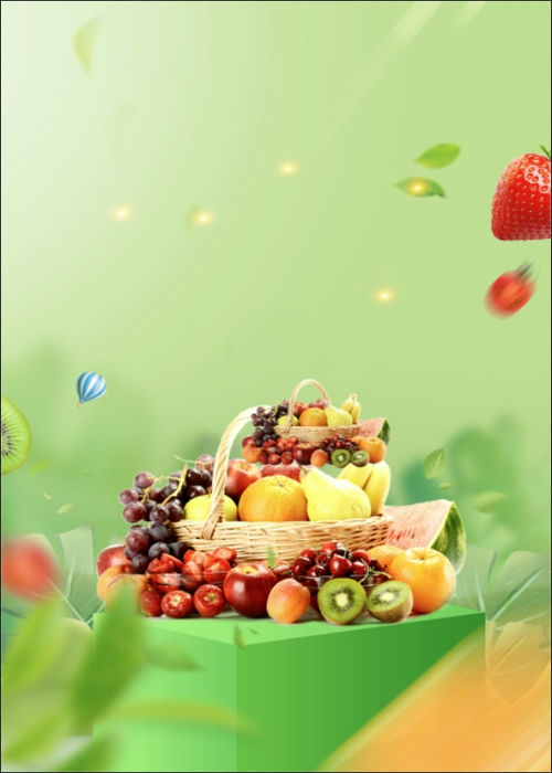Poster Hoa Quả Đẹp (1) - Kho tài nguyên đồ họa
