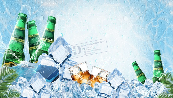 Vector Tranh Trang Trí, Bia Hơi, Quán Lẩu Nướng (16) - Kho tài nguyên đồ họa