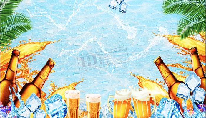 Vector Tranh Trang Trí, Bia Hơi, Quán Lẩu Nướng (19) - Kho tài nguyên đồ họa