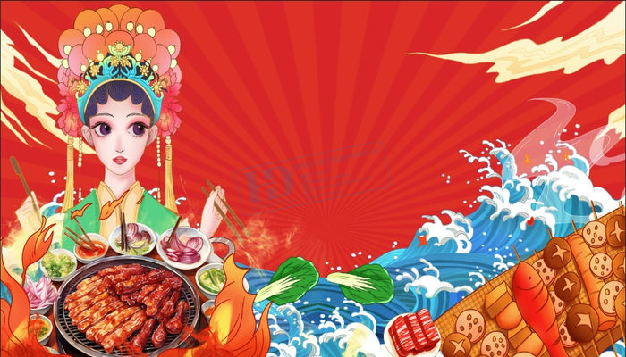 Vector Tranh Trang Trí, Bia Hơi, Quán Lẩu Nướng (22) - Kho tài nguyên đồ họa