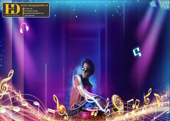 Phông Nền Ca Nhạc, Hát Cho Nhau Nghe, Karaoke (21) - Kho tài nguyên đồ họa