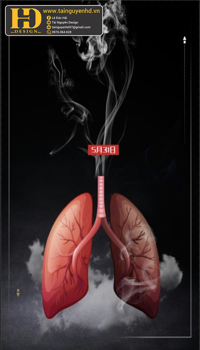 Poster Ngày Thế Giới Không Thuốc Lá (8) - Kho tài nguyên đồ họa