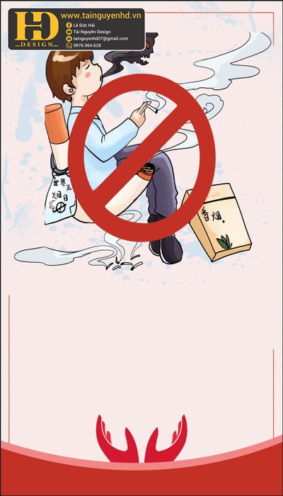 Poster Ngày Thế Giới Không Thuốc Lá (10) - Kho tài nguyên đồ họa