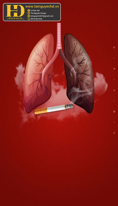 Poster Ngày Thế Giới Không Thuốc Lá (19) - Kho tài nguyên đồ họa