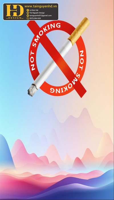 Poster Ngày Thế Giới Không Thuốc Lá (21) - Kho tài nguyên đồ họa
