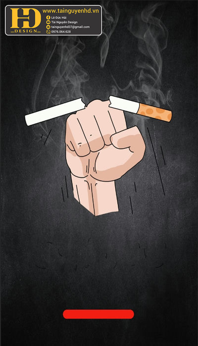 Poster Ngày Thế Giới Không Thuốc Lá (22) - Kho tài nguyên đồ họa