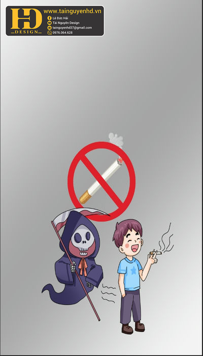 Poster Ngày Thế Giới Không Thuốc Lá (24) - Kho tài nguyên đồ họa