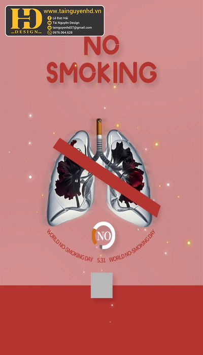 Poster Ngày Thế Giới Không Thuốc Lá (32) - Kho tài nguyên đồ họa