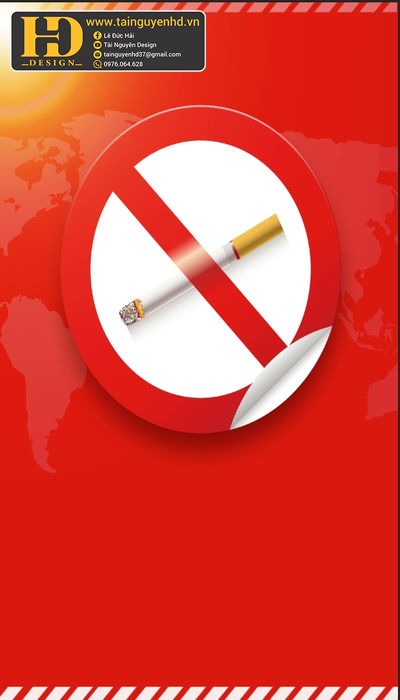 Poster Ngày Thế Giới Không Thuốc Lá (26) - Kho tài nguyên đồ họa