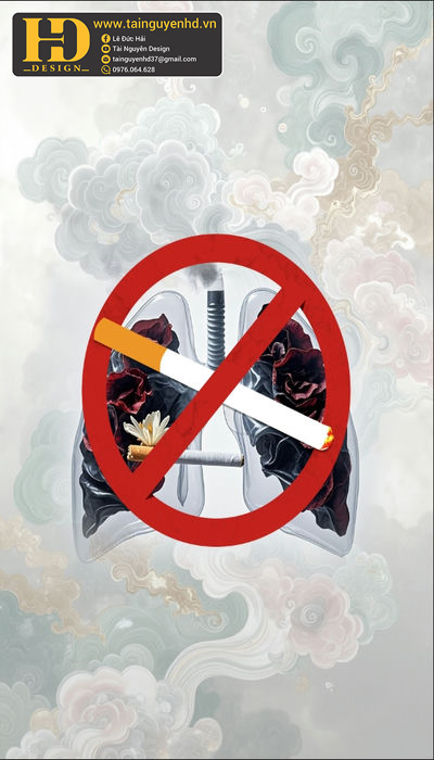 Poster Ngày Thế Giới Không Thuốc Lá (34) - Kho tài nguyên đồ họa