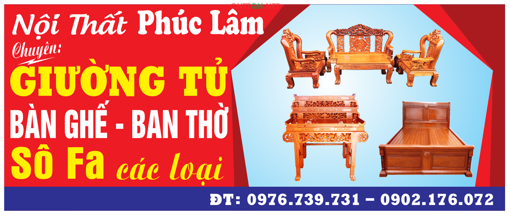 Bảng biển Nội thất - giường ngủ bàn ghế file CDR