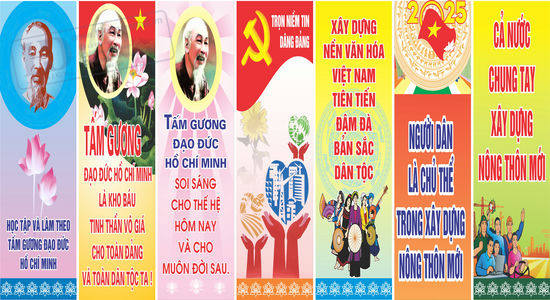 Băng Rôn – Khẩu Hiệu – Phướn Đại Hội (4)