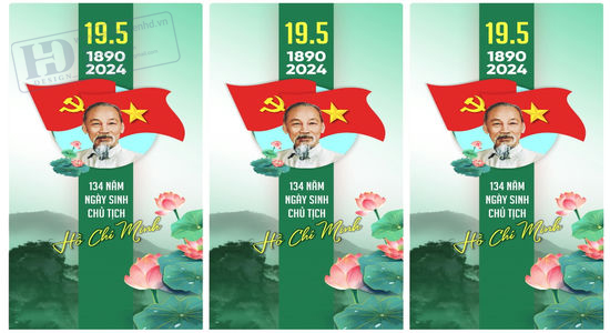 Pano Kỷ Niệm Ngày Sinh Chủ Tịch Hồ Chí Minh (34)