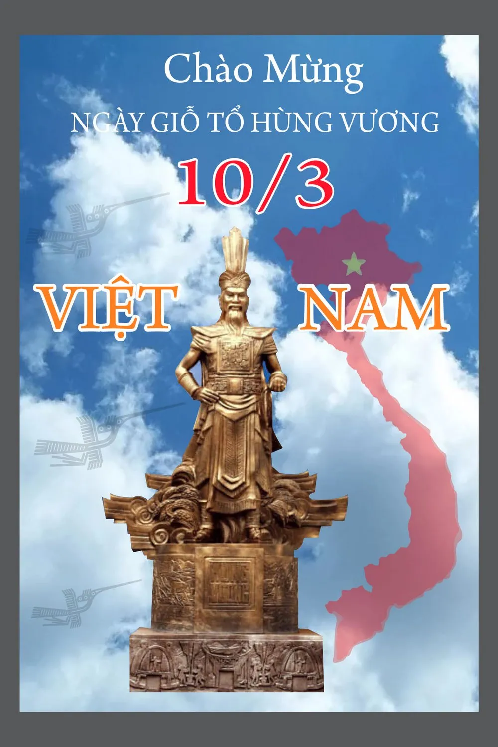 Tuyệt Phẩm Đồ Họa Giỗ Tổ Hùng Vương 10/3: Biểu Tượng Lịch Sử Và Văn Hóa Việt Nam
