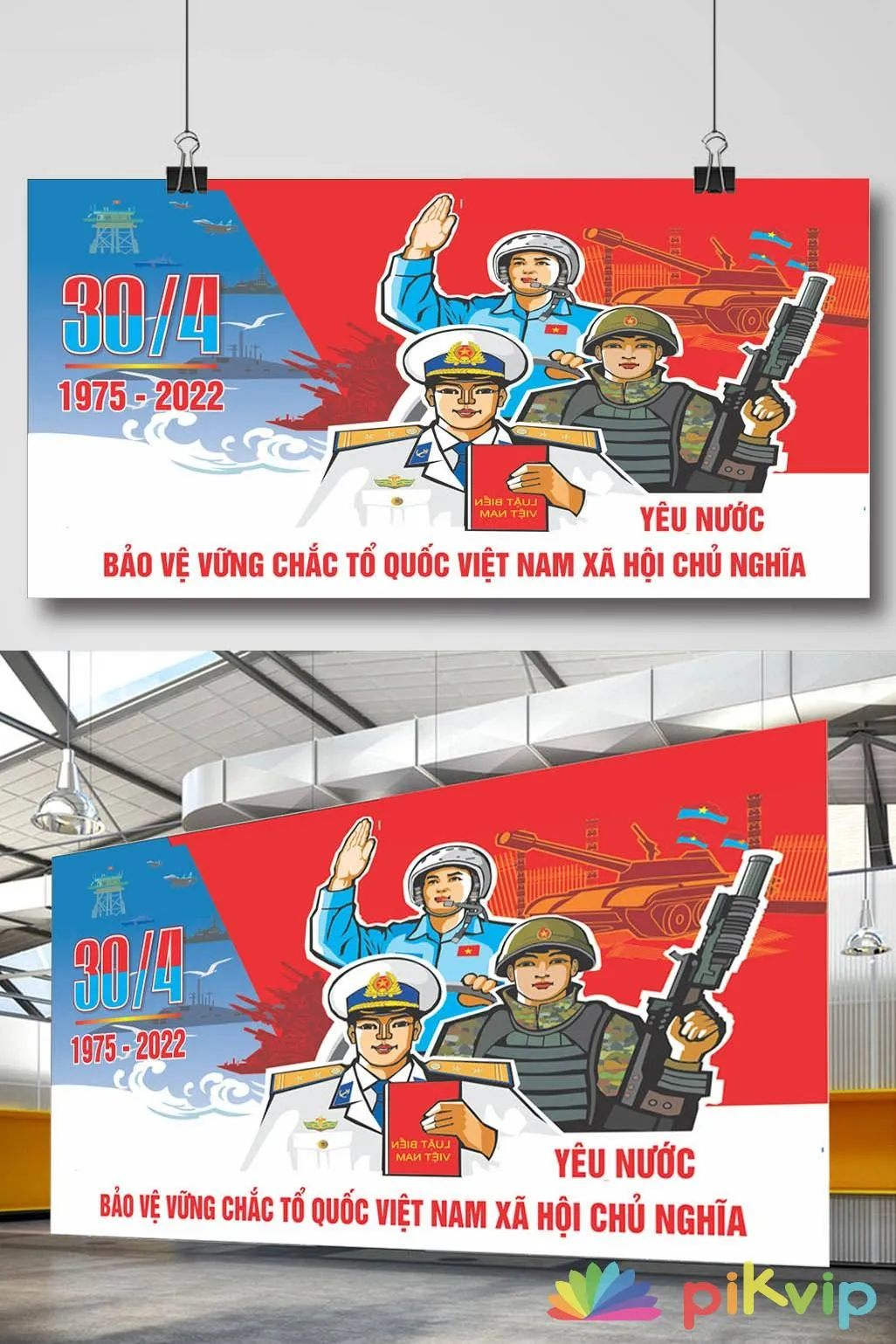 Thiết Kế Poster Vector Lễ Kỷ Niệm 30/4-1975-2022: Biểu Tượng Sức Mạnh Bảo Vệ Tổ Quốc