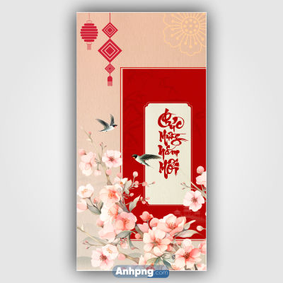 Bao lì xì đẹp phong cách truyền thống dùng thiết kế Tết