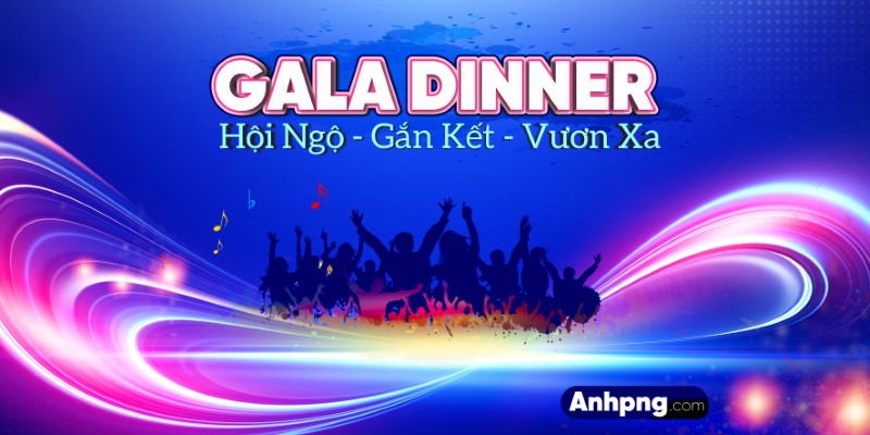 Market Gala Dinner Hội Ngộ Gắn Kết Vươn Xa – Phông Nền Đẹp File Vector Corel, Ai