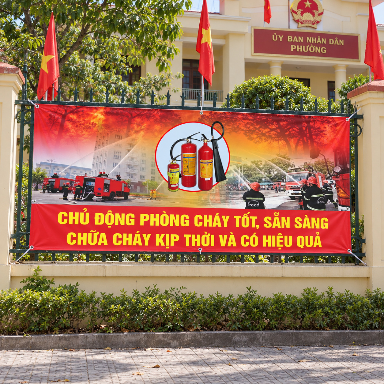 Biển Quảng Cáo Phòng Cháy Chữa Cháy